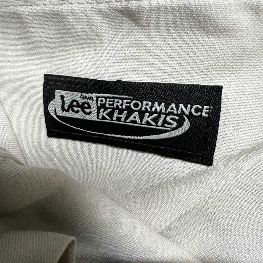 Lee Performance Khakis size 36x 32